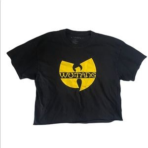 vintage wu-tang t-shirt top sz XL